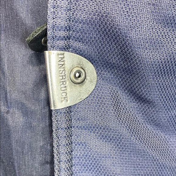 Innsbruck Vintage Men's Blue and Red Ski Jacket - Picture 5 of 13